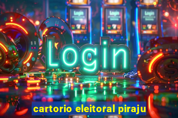 cartorio eleitoral piraju